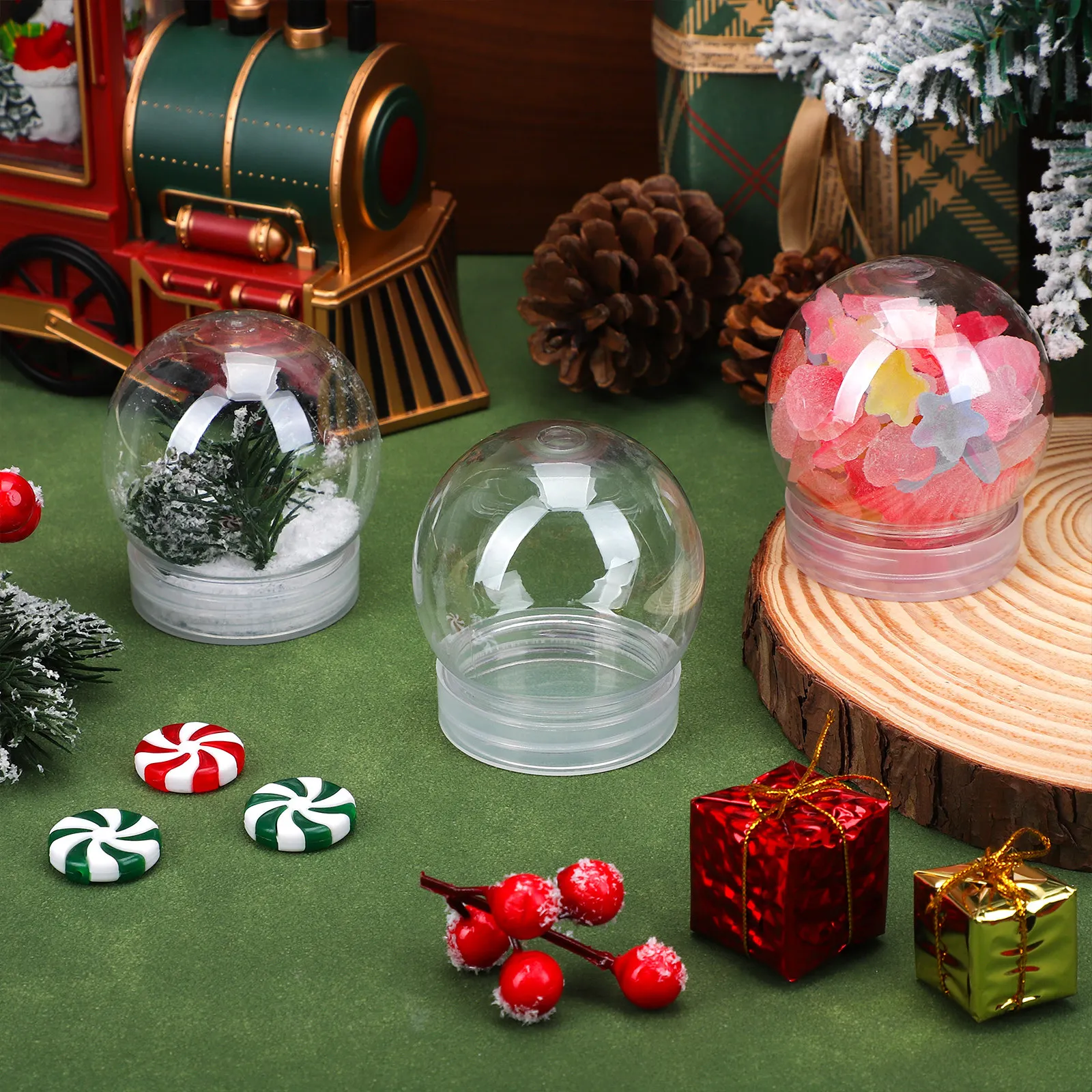 Snow Globe Accessories Set 1