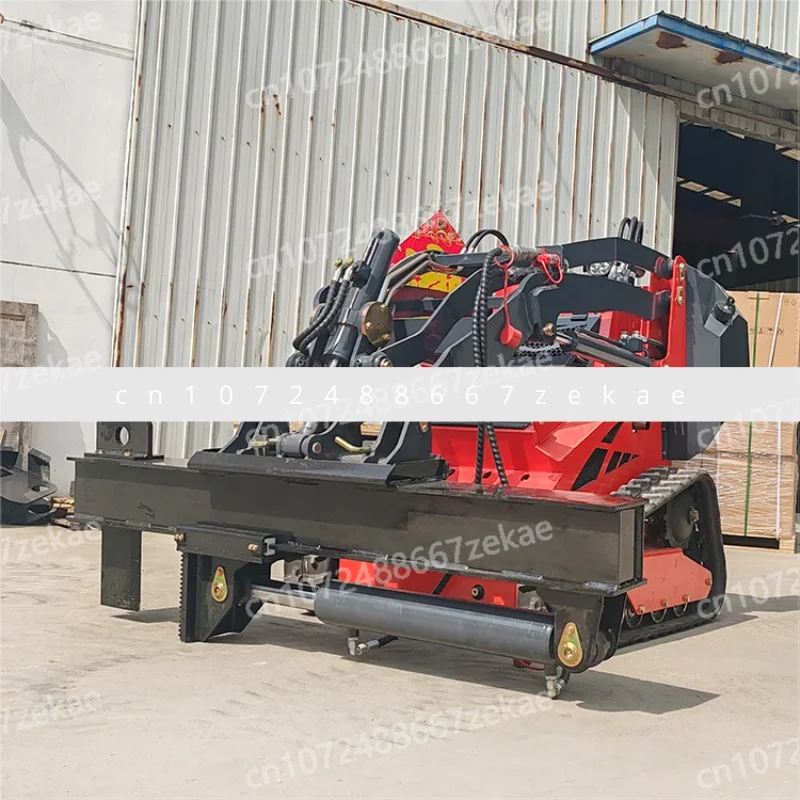 Horizontal Log Splitter Attachments Machine  for Mini Skid Steer Loader Track Loader Wheel Loader