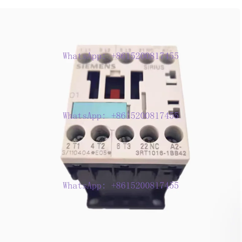 

Реле контактора мощности 3RT1016-1BB42 DC24V