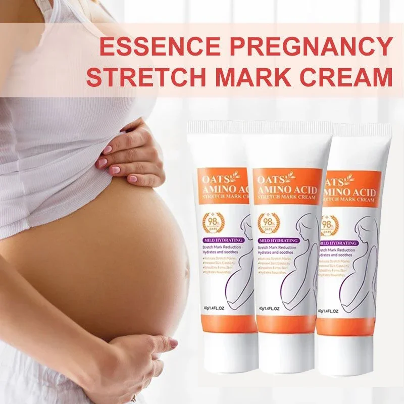 

7Stretch Marks Moisturize Cream Eliminate Body Belly Stretch Marks Removal Swelling Marks Remove Skin Cracks Repair Firming Care