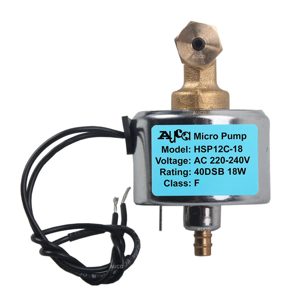 Bomba de aceite para máquina de niebla de humo, atomizador desinfectante, nebulizador, Disco, DJ, escenario, piezas de rociador de niebla, 40DCB, 18W, 700-1200W, 900W