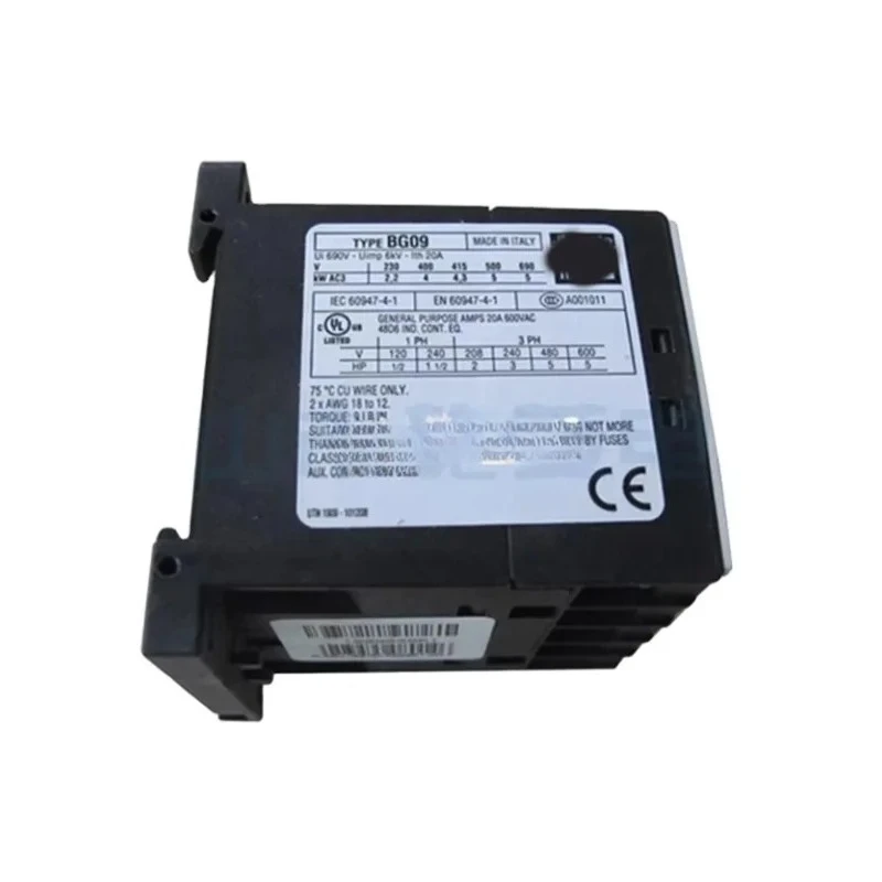 BG0910A contactor BG0910A relé BG09 AC230V DC24V