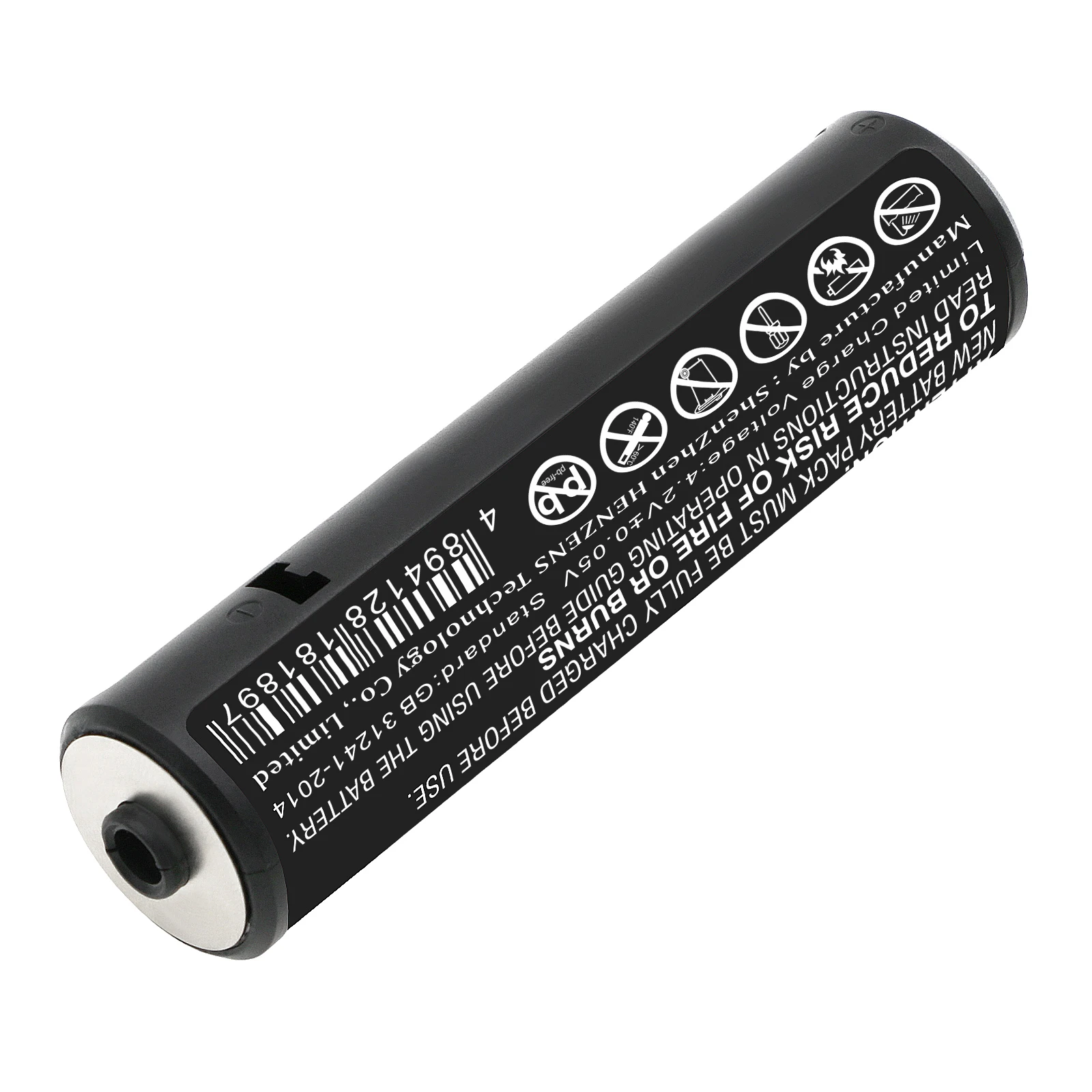 Li-ion Medical Battery for Riester, 3.7V, 2600mAh , Compatible Models: 3.5 Ri Accu C Type Handle, Riester 10694