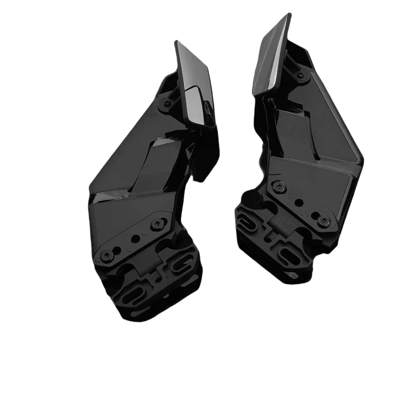 For Honda CBR500R CBR400R CBR 650R CBR650R CBR1000RR Motorcycle Side Mirrors Winglets Wind Wing Adjustable Rotating Rearview