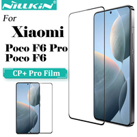 Nillkin For Xiaomi POCO F6 POCO F6 Pro 5G Tempered Glass CP+PRO Anti-Explosion Fully Screen Protector Glass Film