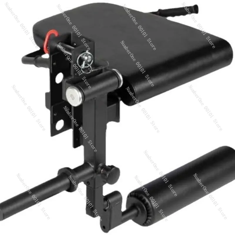 Commercial Bench Seated Extended Legs Calf Muscle Group Training Sitting Leg Curl Trainer Fitness Equipment Accessories