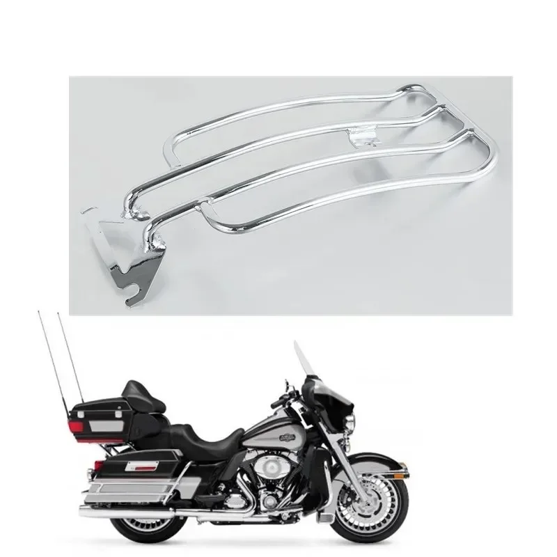 For Harley Touring Electra Glide Road King 1997-2022 Ultra Classi Custom CVO Motorcycle Solo Seat Luggage Rack