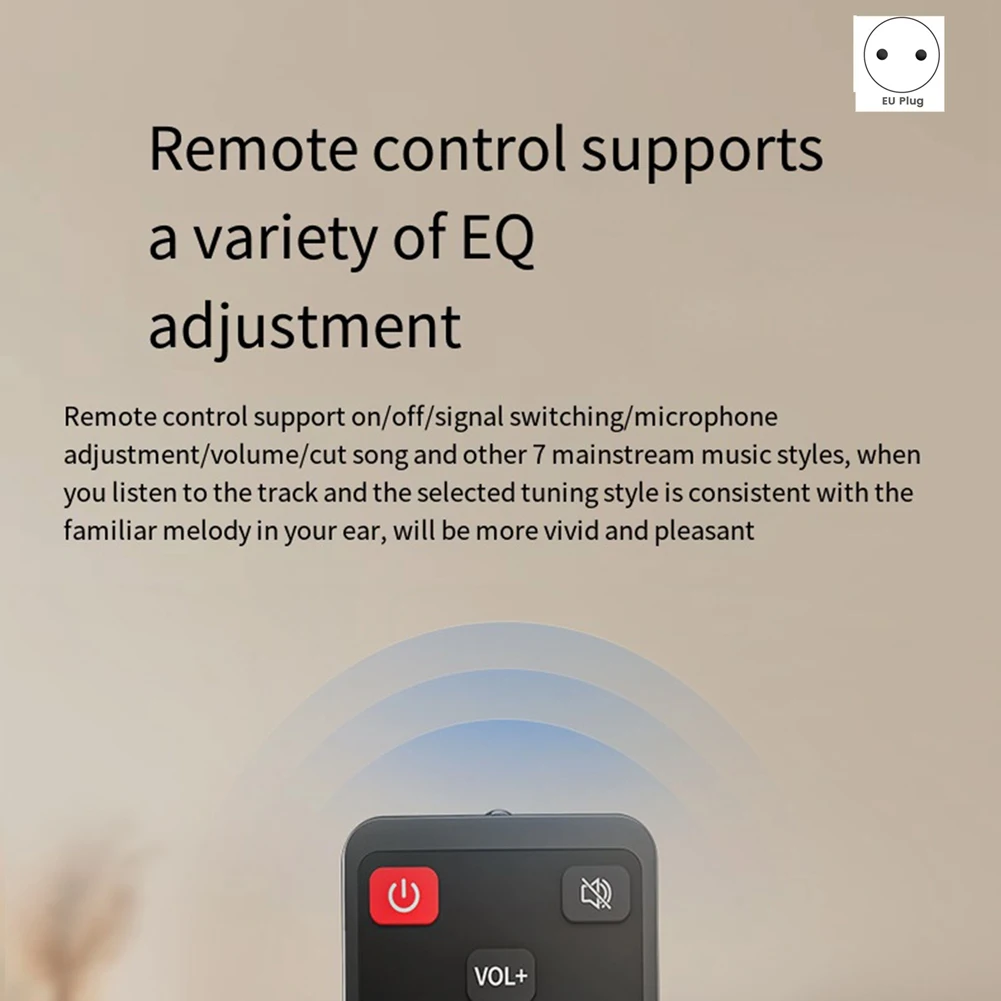 POP-lNew M19 BT مضخم صوت صغير ستيريو بلوتوث 5.3 مضخم الطاقة المنزلي 200 واط ثنائي القناة الصوت مكبر كهربائي