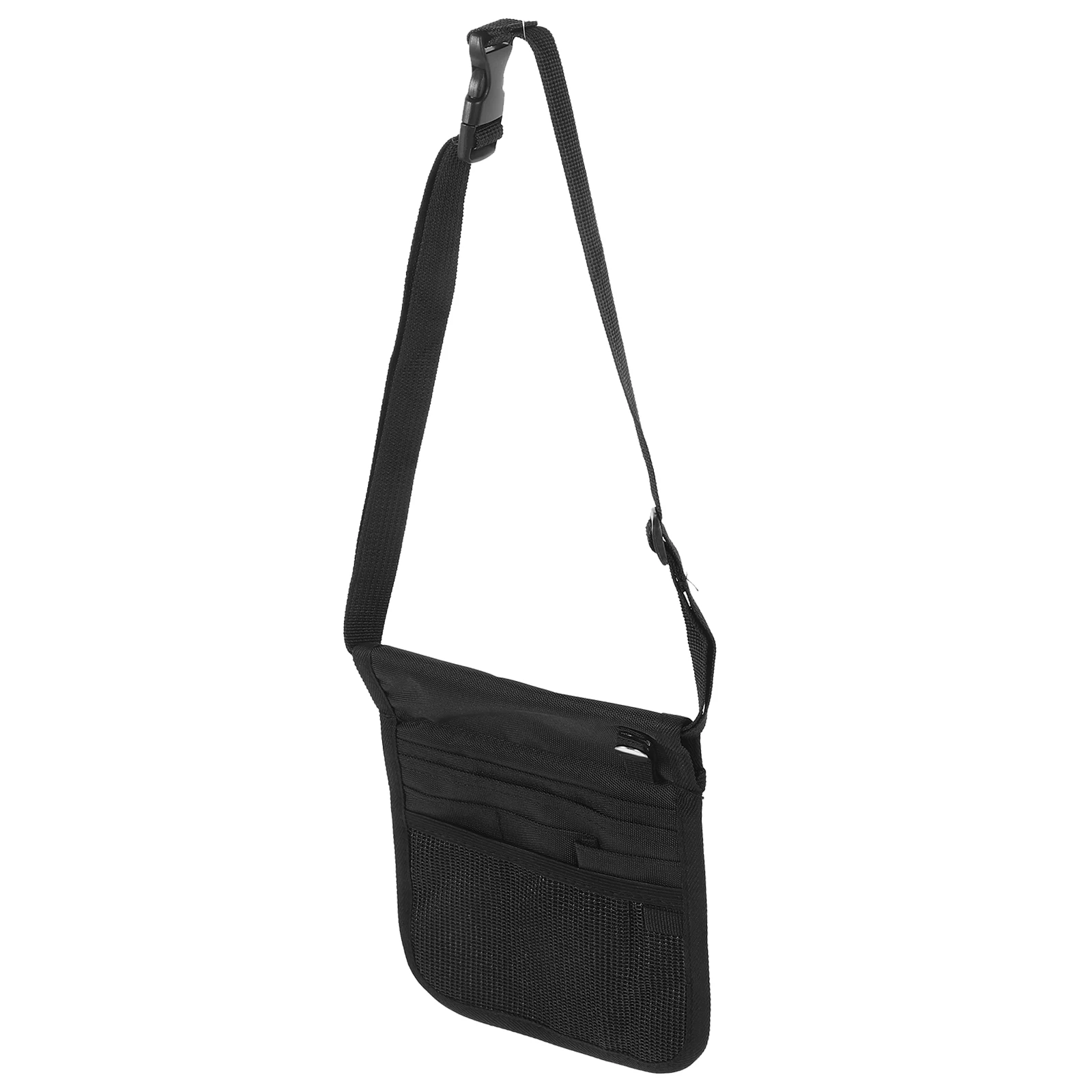 

Nurse Waist Pack Black Small Tool Belt Pouch Multiple Pockets Women Nurses Work Accessories Storage ganizer Utility Fanny Pack
