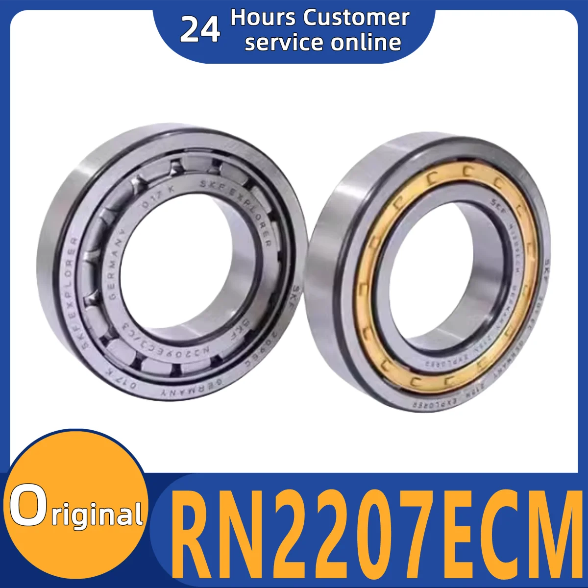 

Brand new original bearing RN2207ECM RN2208ECM RN2209ECM
