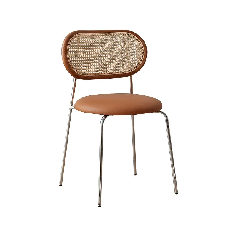 

Household rattan chair, casual negotiation chair, medieval restaurant stool