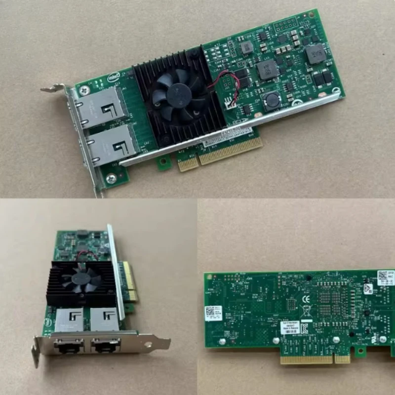 For X540-T2 10GbE Dual Port RJ45 PCIe NIC Profile Bracket Fan Not Working
