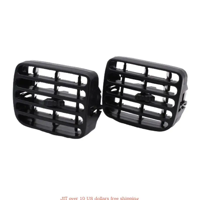 Air-Vent Outlet Replace 702258375 7702258279 Dashboard Left & Right Intake Grille Heat-Air-Vent for Clio II 1998-2001