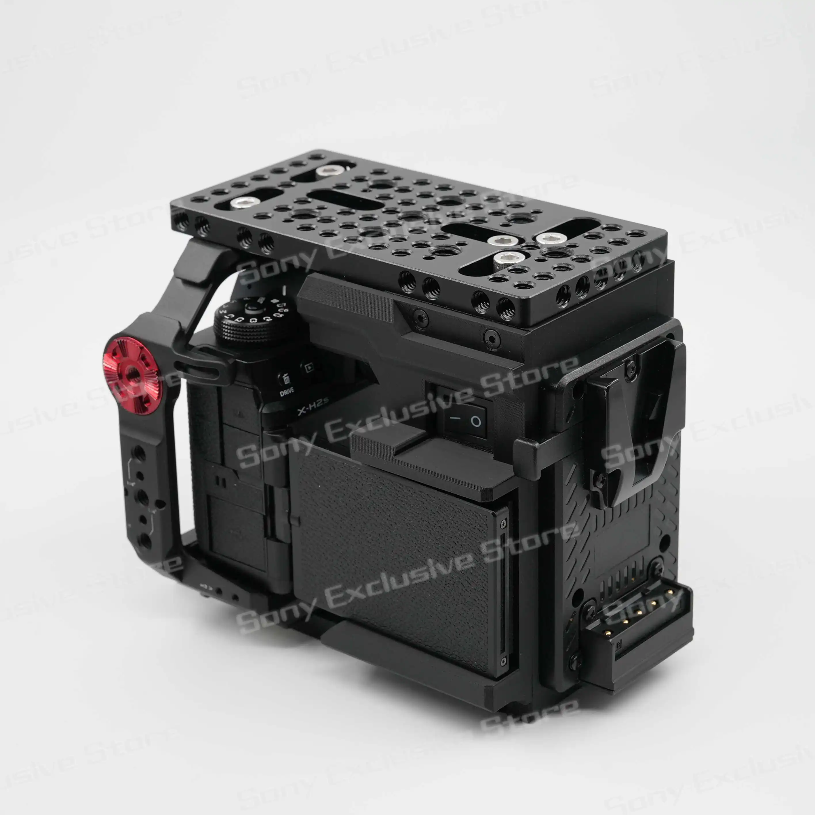 For Fujifilm X-H2S Rabbit Cage Expansion Module Advanced Edition Cineback