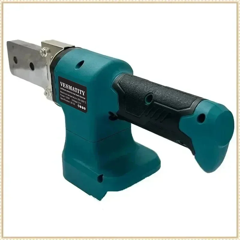Electric Pipe Welding Machine Cordless Fuser PPR PE Soldering Iron Plastic Tube PP Heating Hot Melt For 18V-20V Battery