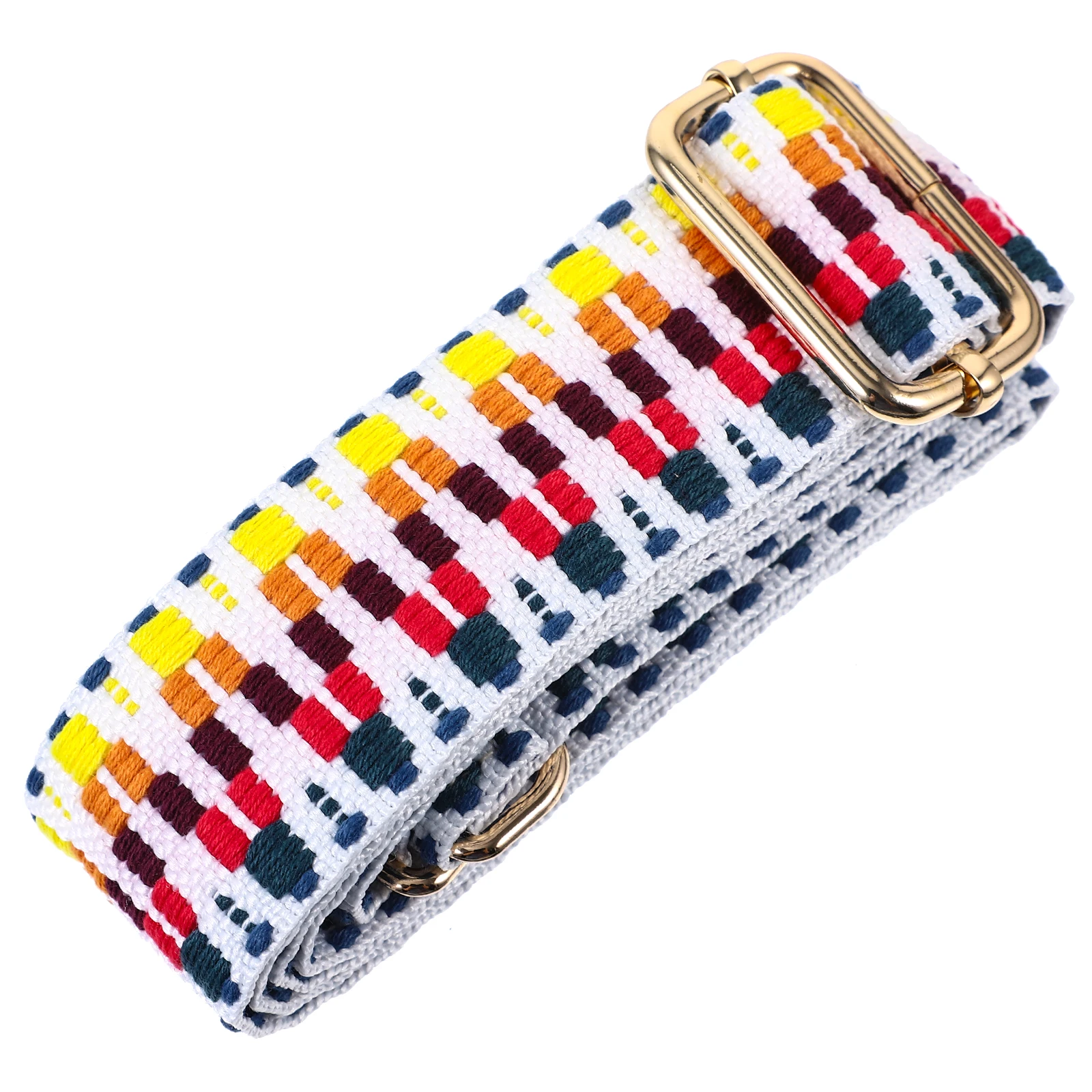 

1pc Adjustable Shoulder Strap Crossbody Belt Replacement Bright Color Fashion Design Durable Practical Textile Pcs
