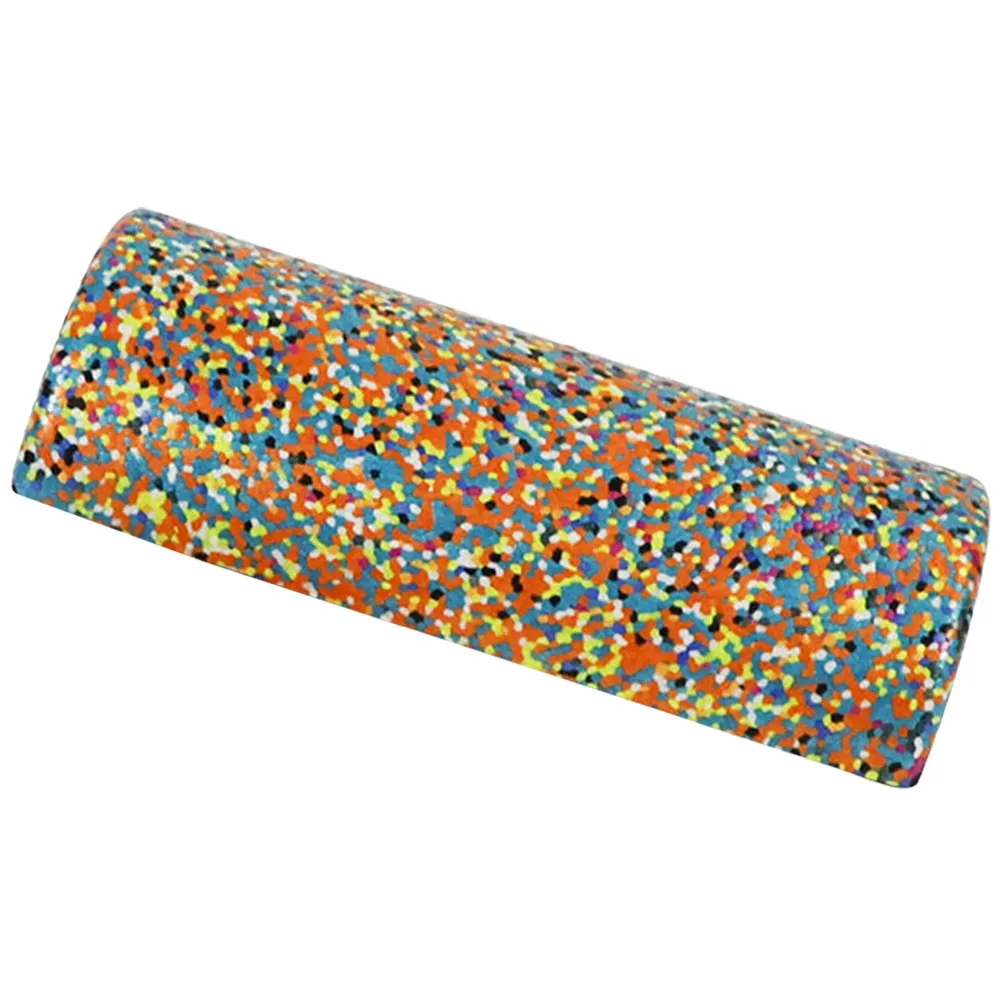 

Цветной полукруглый пенный ролик из EPP: мягкий, легкий инструмент для йоги, балансировочных тренировок, пилатеса и фитнеса