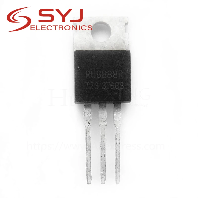 10pcs/lot RU6888R RU6888 68V 88A  In Stock