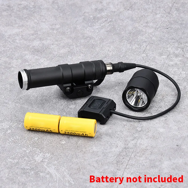 Softair M300 M600 M300C M600U SF Tactical Airsoft Flashlight Fit 20mm Rail With MLOK KEYMOD Mount Offset Base Weapon Gun Light