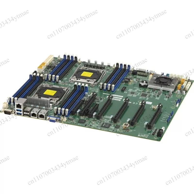Used dismantling parts X10DRG-Q four card server motherboard C612 AI deep learning
