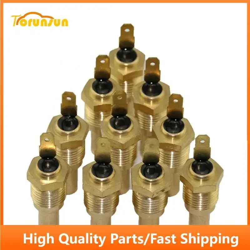 

10 PCS New ME088884 Water Temperature Sensor For Kato HD820 6D31 Excavator