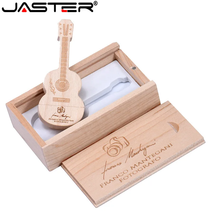 

USB-флеш-накопитель JASTER деревянный, 32-2,0 ГБ, 4-128 ГБ