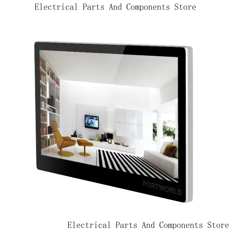 YC-SM10P Automação residencial Tela IPS de 10 polegadas Tela de paisagem Android AIO POE Tablet Montagem interna