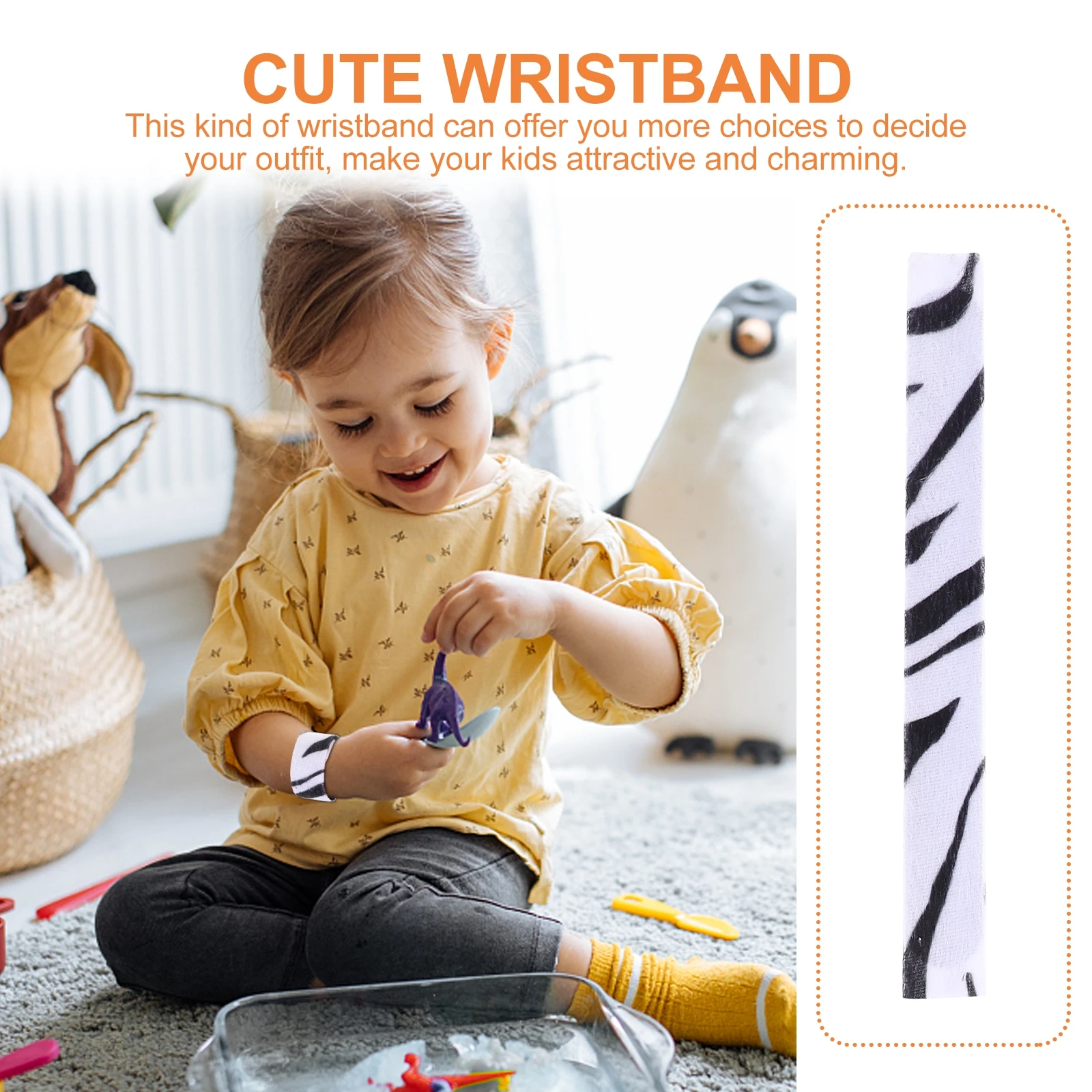 

12pcs Leopard Pattern Bracelet Zebra Style Wristband Kids Party Decors High Quality Animal Print Slap Bands