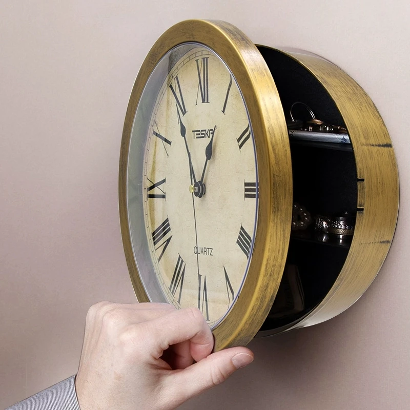 Safe Clock Prop Storage Clock Box in Chamber Room EX ZYU