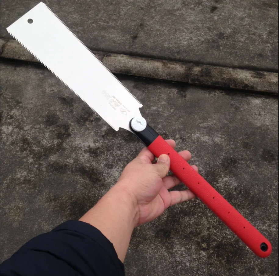 

RYOBA DOUBLE EDGE S-250 Японская Z-пила, с пластиковой ручкой, сделано в Японии