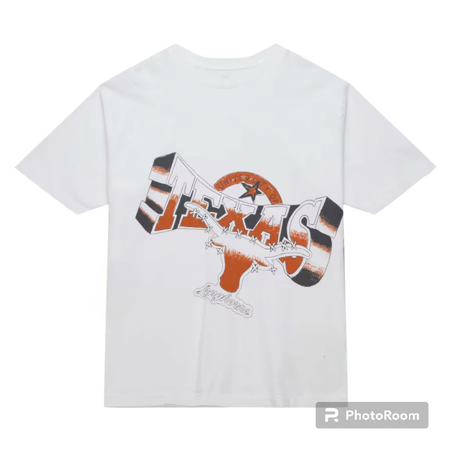 SALE HOT Texas Longhorns Unisex T-Shirt - White