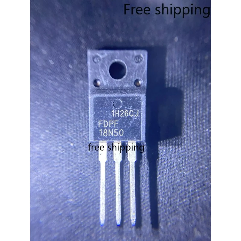 10pcs/lot   FDPF18N50 18N50   NEW  Original   in stock.