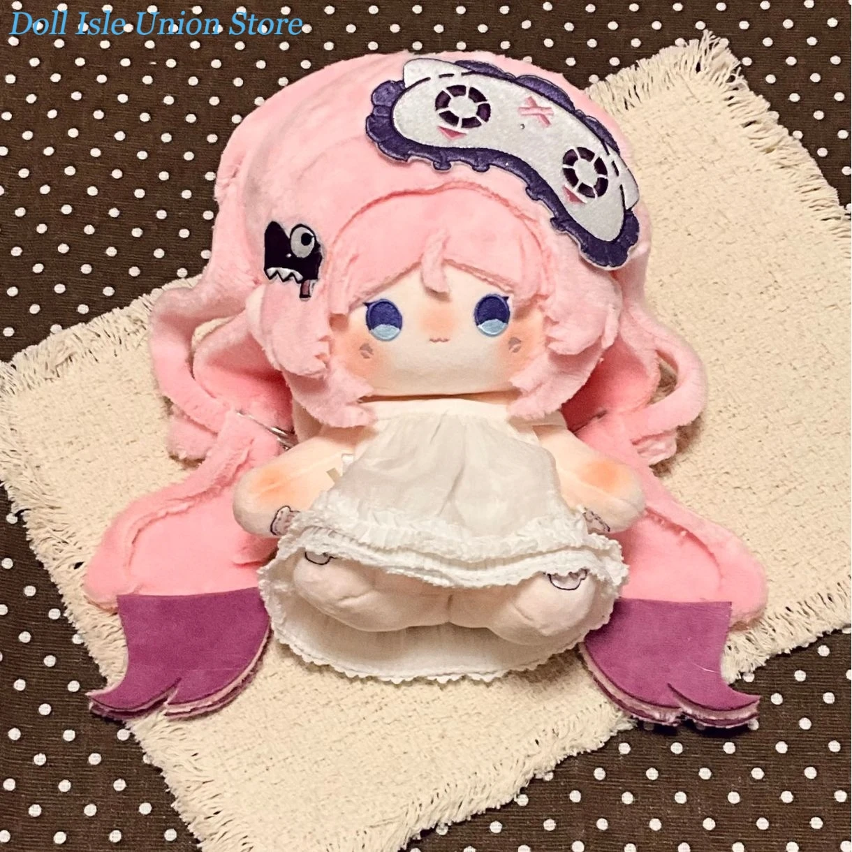 20cm Citlali Attributes Genshin Impact Cute Cotton Doll Cartoon Change Clothes Plush Stuffed Toys Skeleton Body Plushie