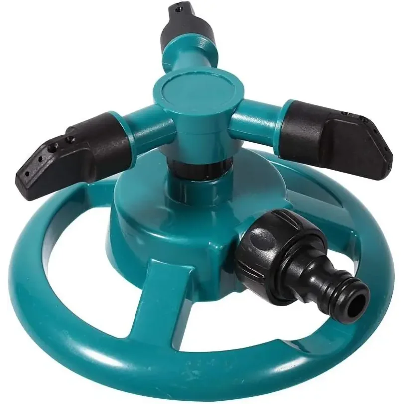 Sprinkler Nozzle 360 Degree Automatic Rotating Water Spray Garden Lawn Automatic Sprinkler Garden Watering Irrigation Supplies
