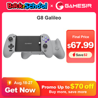 GameSir G8 Galileo Type C Mobile Controller Gamepad for iPhone 15 Series and Android with PS, G-Touch, Android 3 Modes to Switch