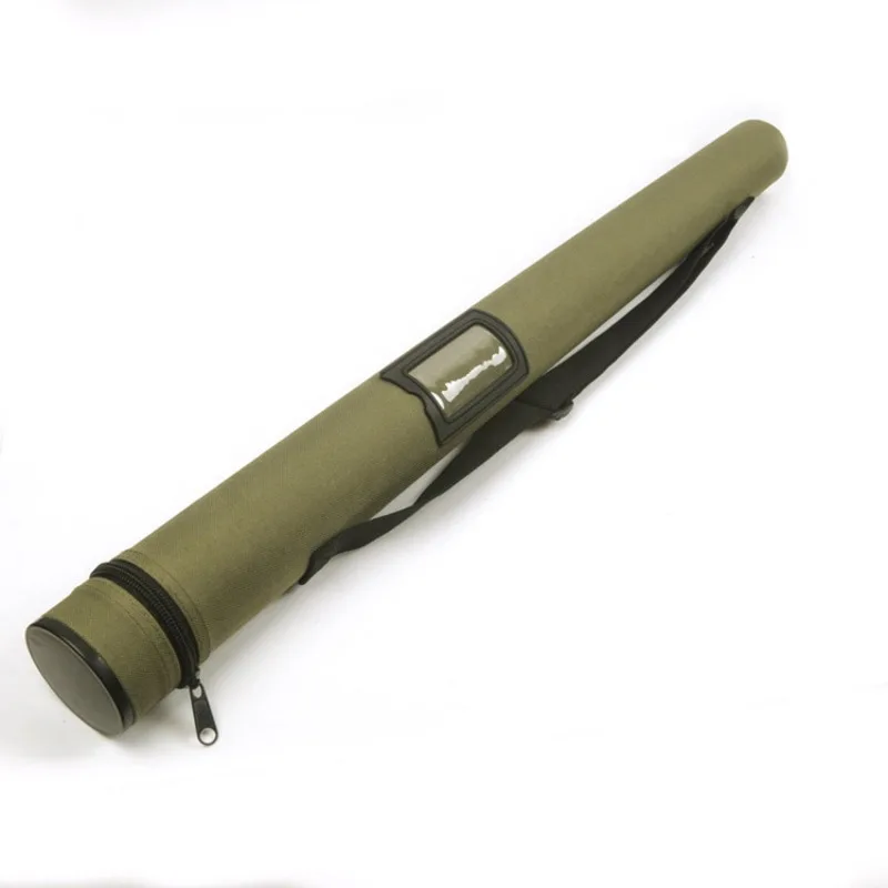 Portable Belt Flying Rod Bag Bucket 77cm 85cm Cylinder Bag Hard Shell Bucket