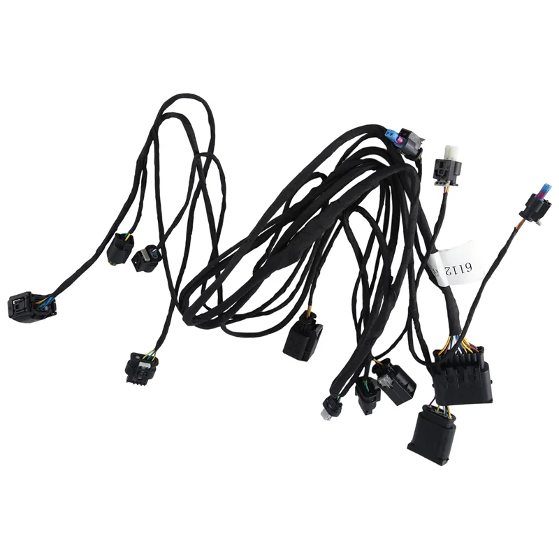 Front End Speaker Wiring Harness Speaker Wiring Harness Automobile Front Horn Wire Harness 61128718954 8718954 For BMW 3 G20-AT6