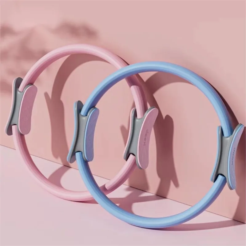YTYINFactory Wholesale EVA Pilates Ring Yoga Fitness Ring - High-Elastic Foam Material With Non-Slip Grip For Home Gyms And Stud