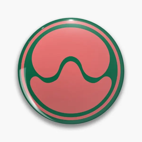 Chromatica Ball Lady Gaga Red And Green  Soft Button Pin Fashion Lover Funny Jewelry Decor Collar Gift Lapel Pin Cartoon