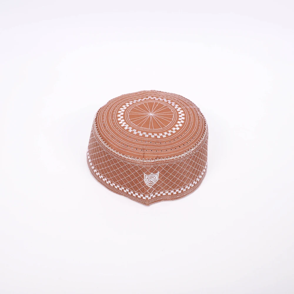 9 colori uomini musulmani Yarmulke Premium cappelli islamici traspiranti per uomo primavera autunno copertura per capelli Yarmulkes Party Business RIMAIRE