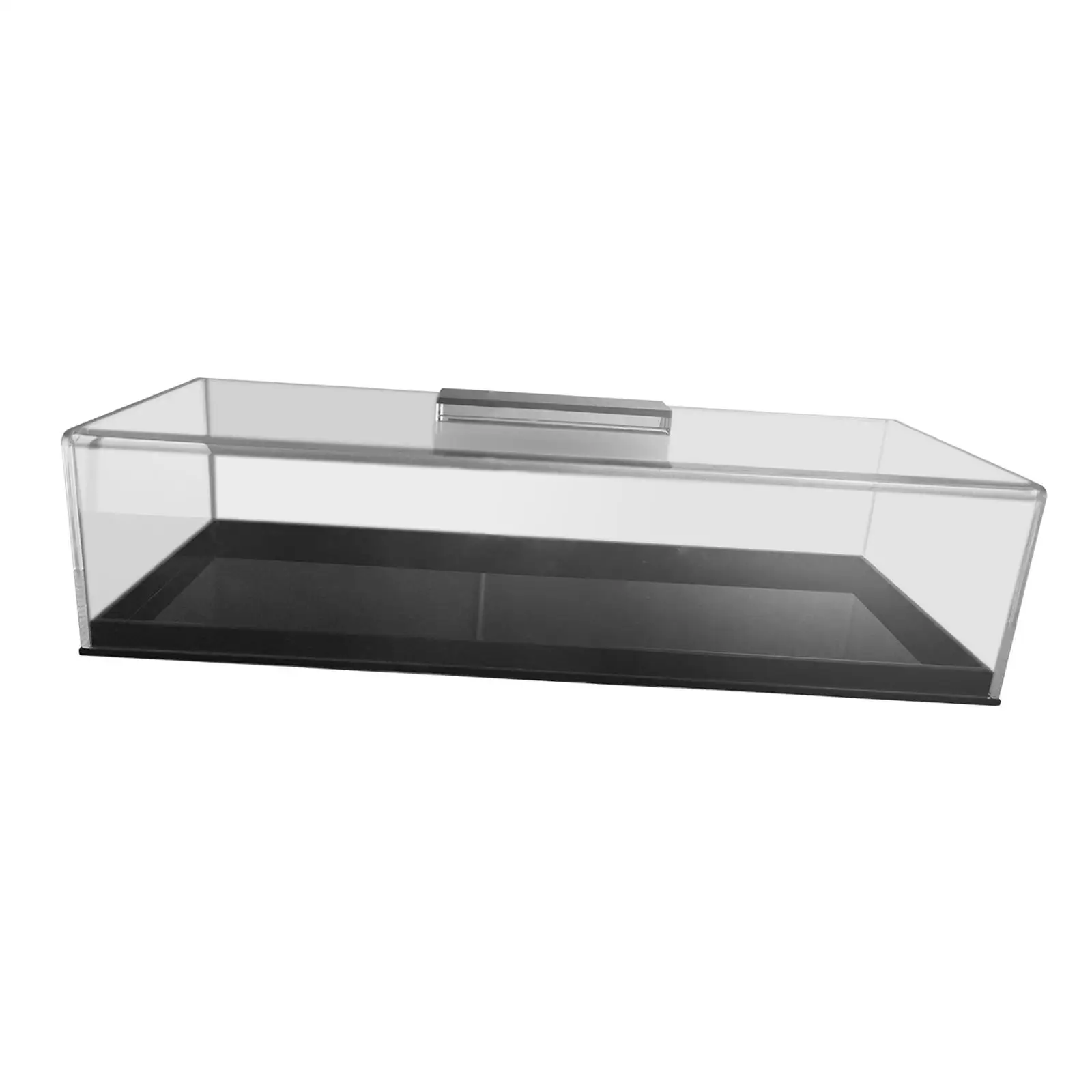 

Clear Bread Box with Lid Acrylic Cake Stand Serving Tray Bread Storage Container for Store Countertop Weddings Birthday Cookie