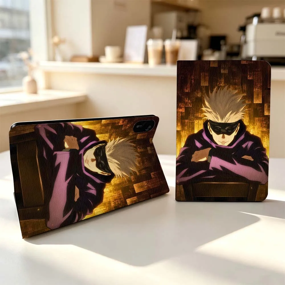 Satoru Gojo Cool For Xiaomi Poco Redmi Pad 8 2 4 5 6 6S 7 7S SE Pro Max 14 11 8.7 11.2 12.5 Inch Tablet Case Fashion