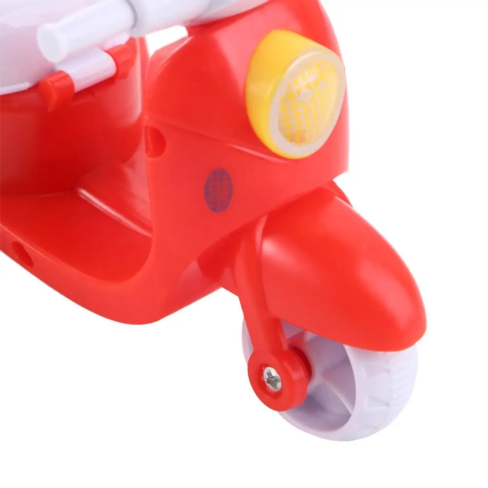 Kreskówkowa Śmieszna Dziewczyna Symulacja Model Motocykla Prezenty Urodzinowe Pojazdy Chłopak Mini Motocykl Samochód Inercyjny Samochód z Napędem Pull Back