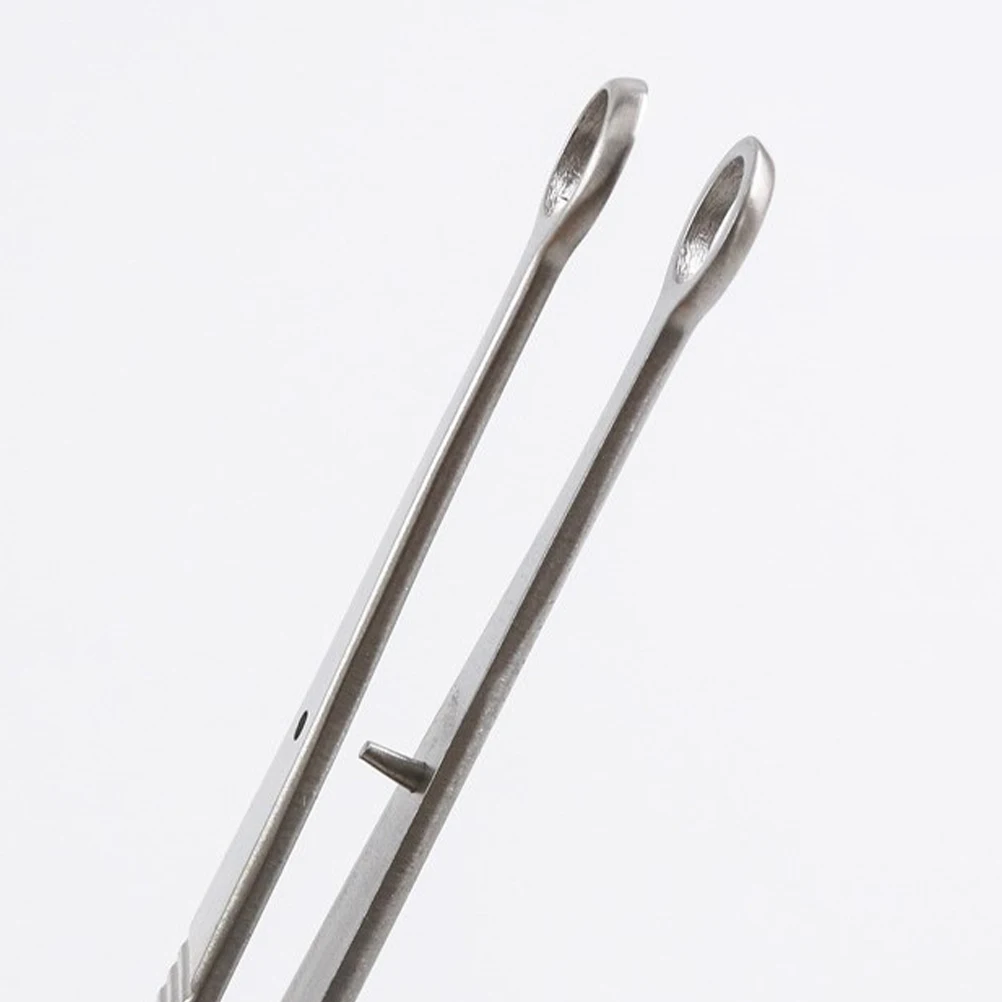 

Double Eyelid Clips Tweezers Lash Precision for Women Eyelash Mini Stainless Steel Metal Miss