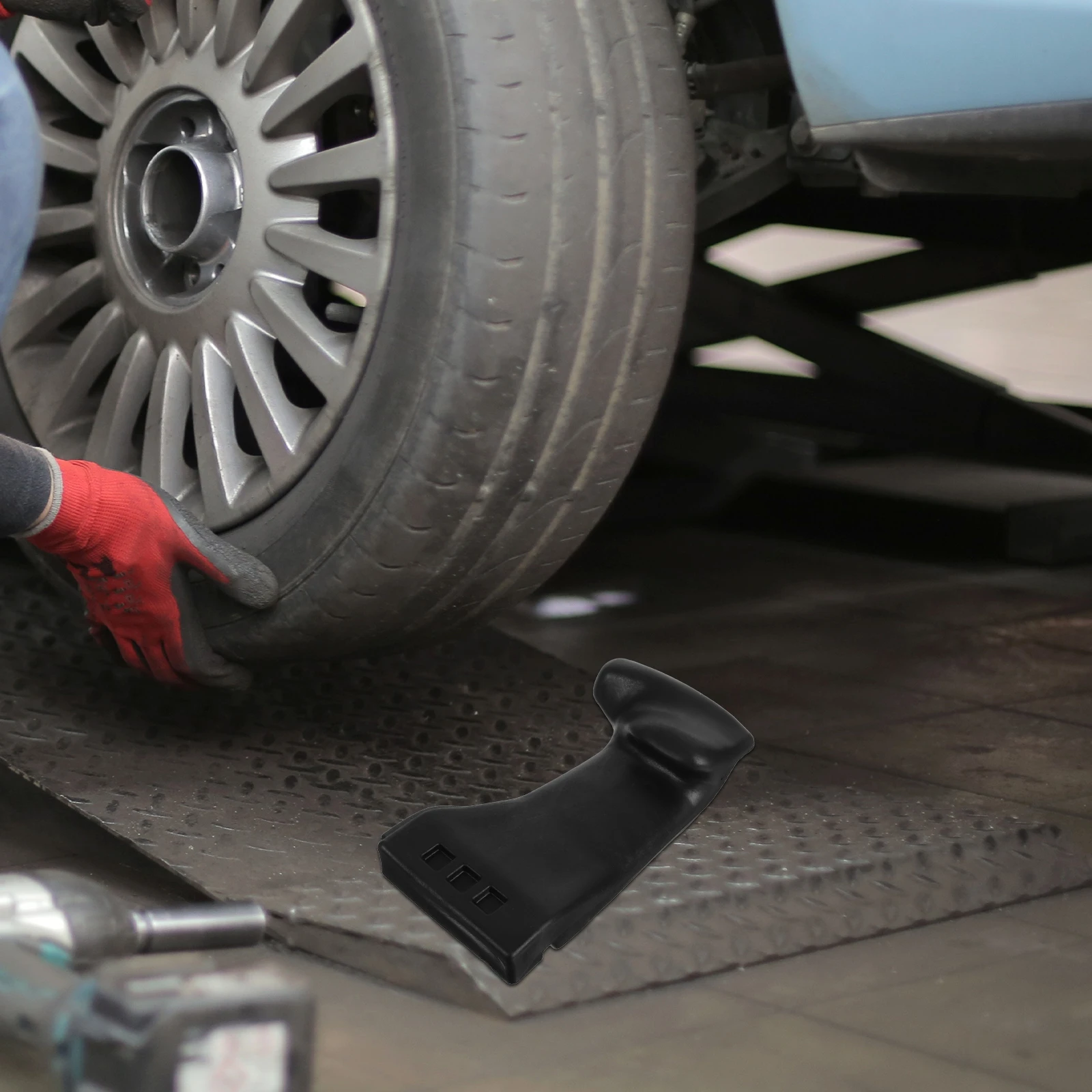 

Tire Changer Accessories Durable Plastic Demount Head Replacement Parts Changing Tools Car Insert Wing Mounting Efficient