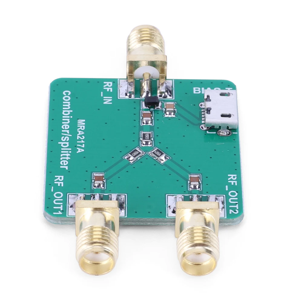 DC-3 ГГц объединитель/разветвитель Высококачественный объединитель/разделитель 1/2 модуль разветвителя запасные части для радио SDR