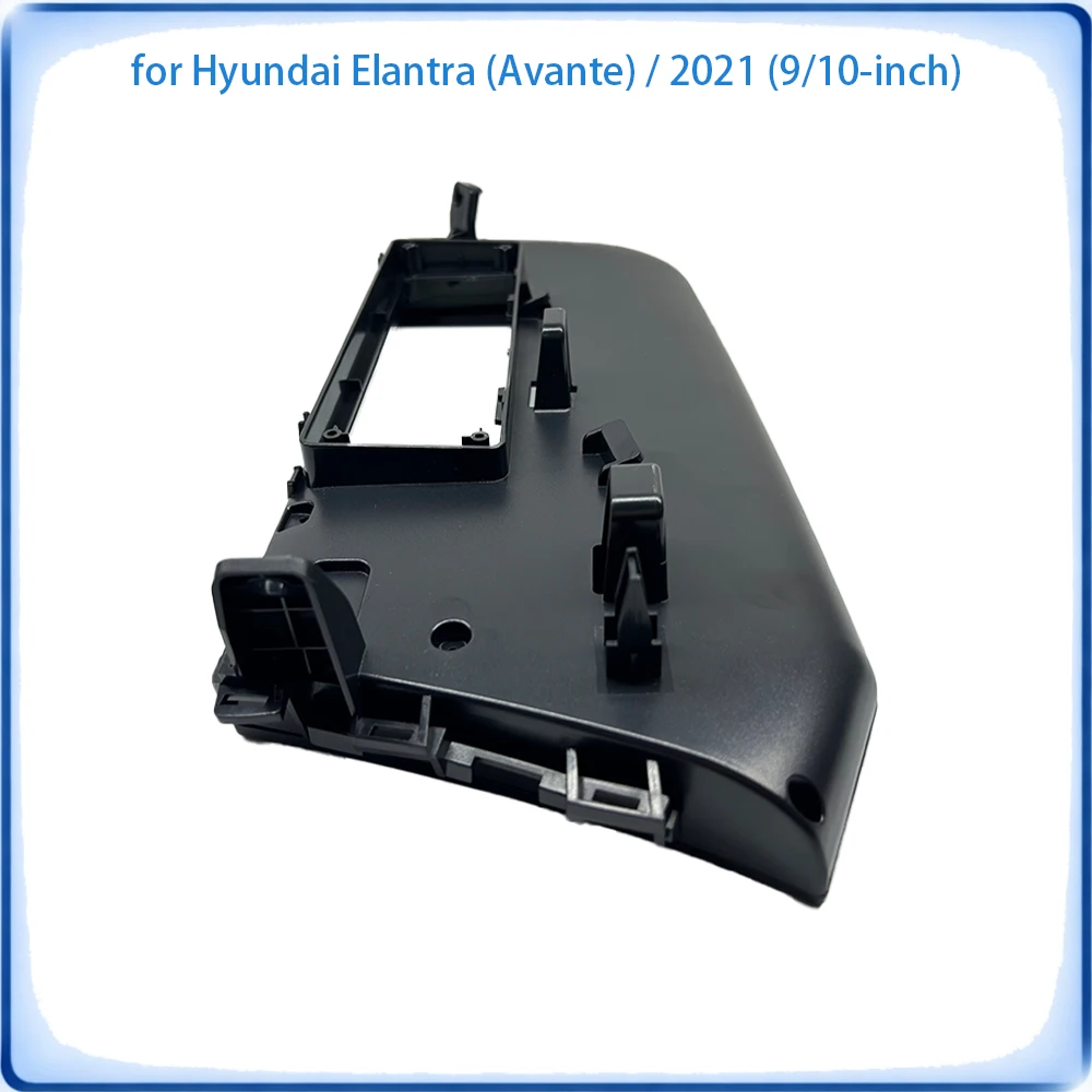 Car Radio Fascia Frame For Hyundai Elantra 2021 9 inch Wiring Harness Power Cable Car Accessories Plug & Play