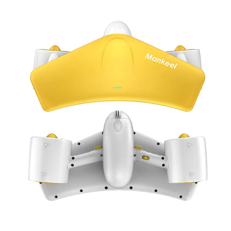 W7 Underwoter Scuter 500W 수중 전기 다이빙 장비 수영 제트 스키 모터 수중 바다 스쿠터