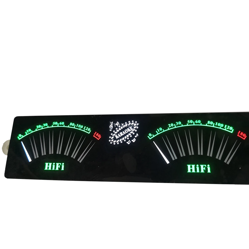 

Narcher Sound Control Vehicle sound pointer LED screen mono Music Spectrum Display With sensitivity adjustment