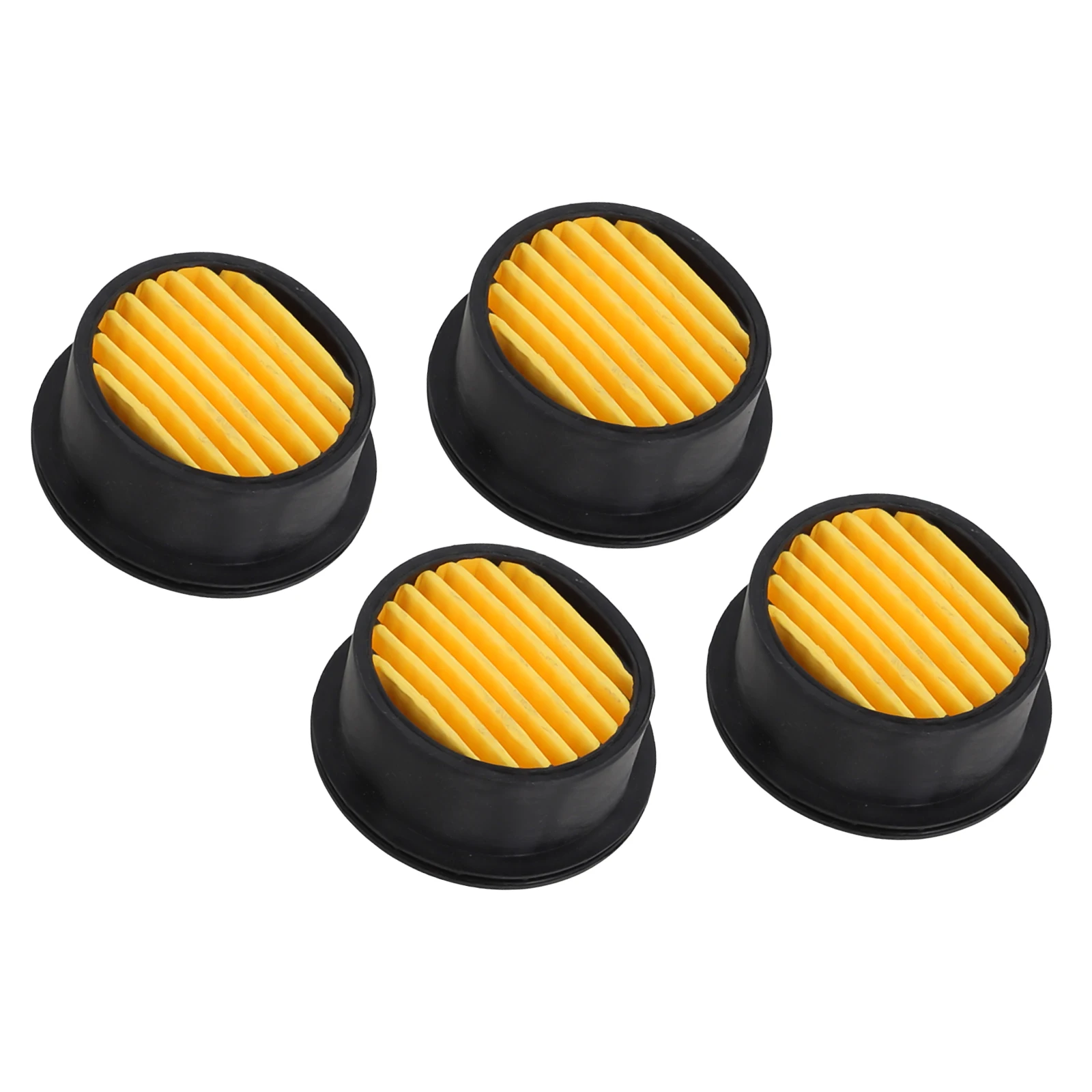 4Pcs Air Compressor Filter Kit Element Silencer Muffler Filter Vacuum Cleaner Pump Element Inside Air Filter Set 6*2.5cm